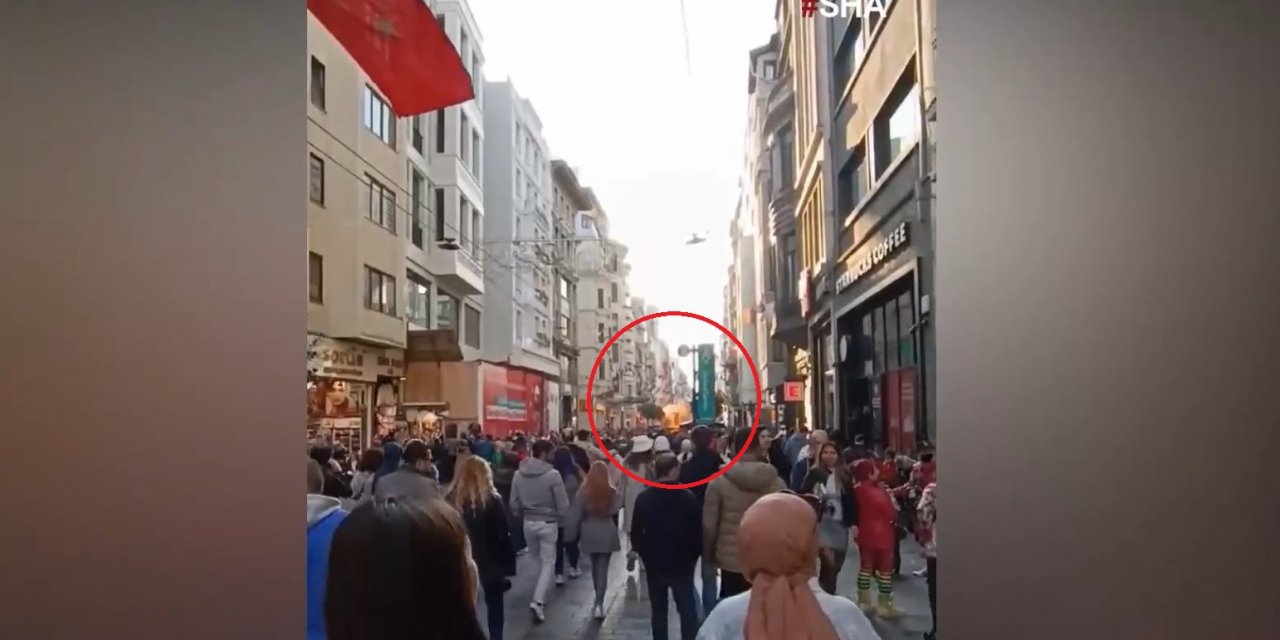 İstiklal Caddesinde patlama: 6 ölü 81 yaralı