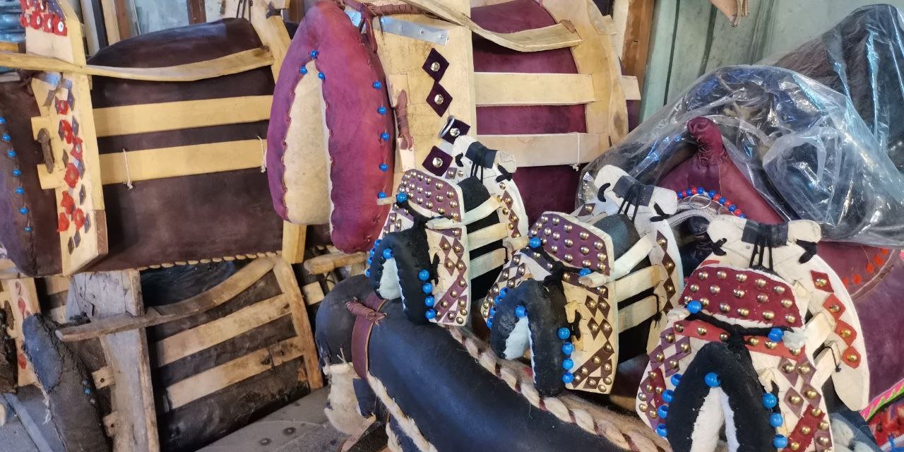 Kahramanmaraşlı semercilerden minyatür dönüşüm 