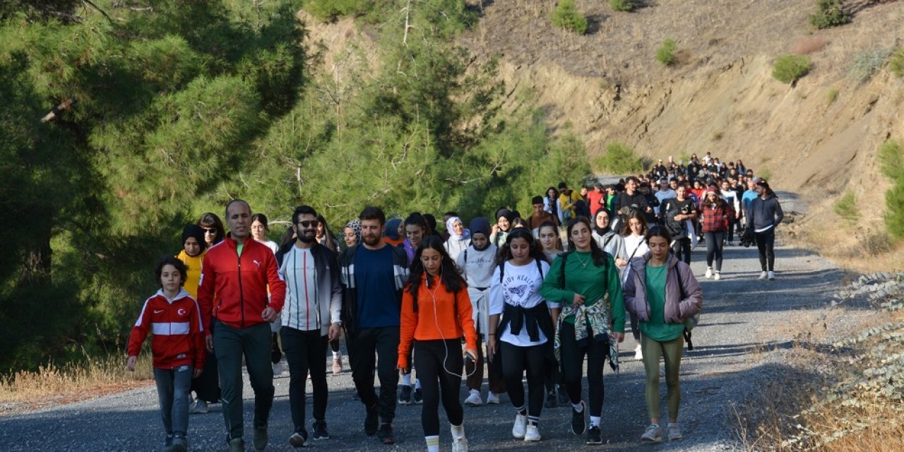 KSÜ’de 3. Geleneksel Doğa Yürüyüşü Gerçekleştirildi