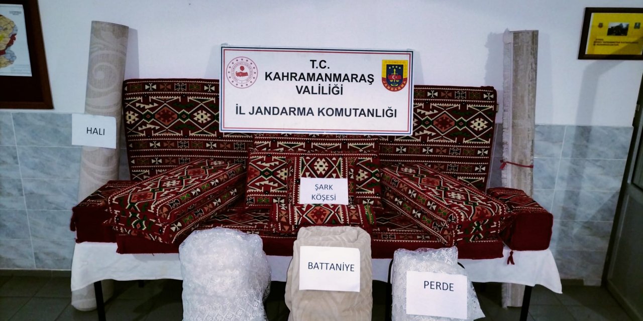 Kahramanmaraş’ta çaldı Gaziantep’te yakalandı