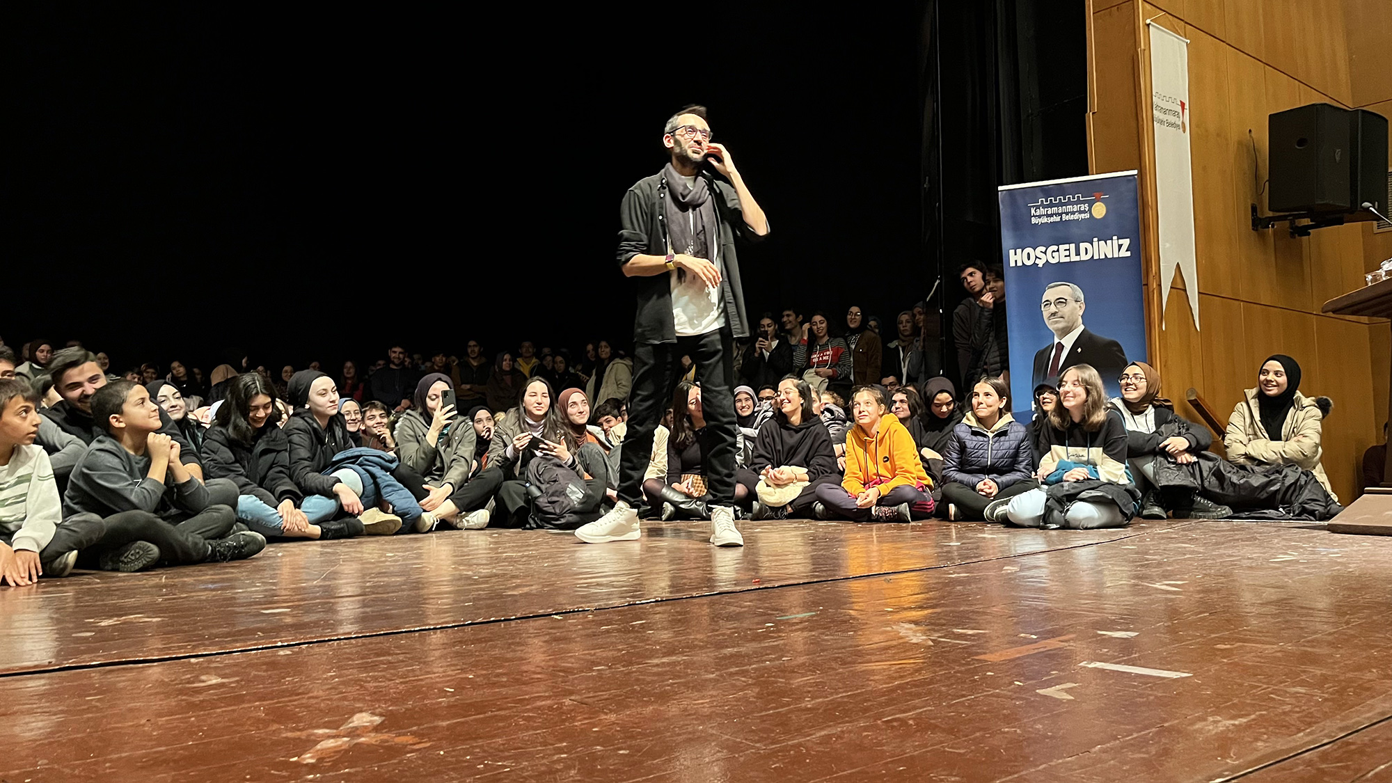 Gri Koç, Kahramanmaraş’ta Gençlere Seslendi
