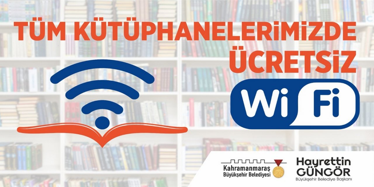 Büyükşehir Kütüphanelerinde Ücretsiz İnternet!