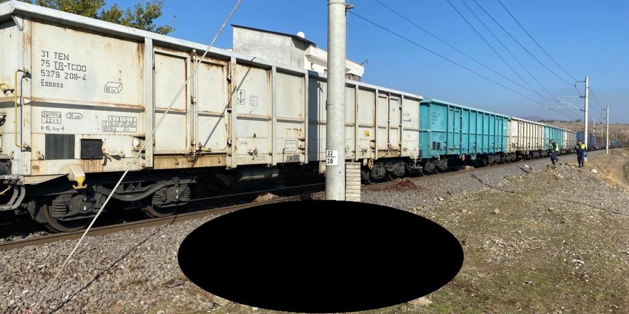 Kahramanmaraş’ta yük treninin çarptığı çoban öldü, 27 hayvan telef oldu 