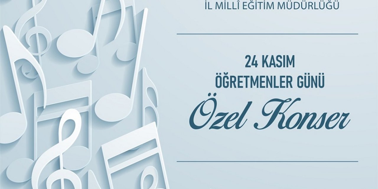 Öğretmenlere Özel Konser!