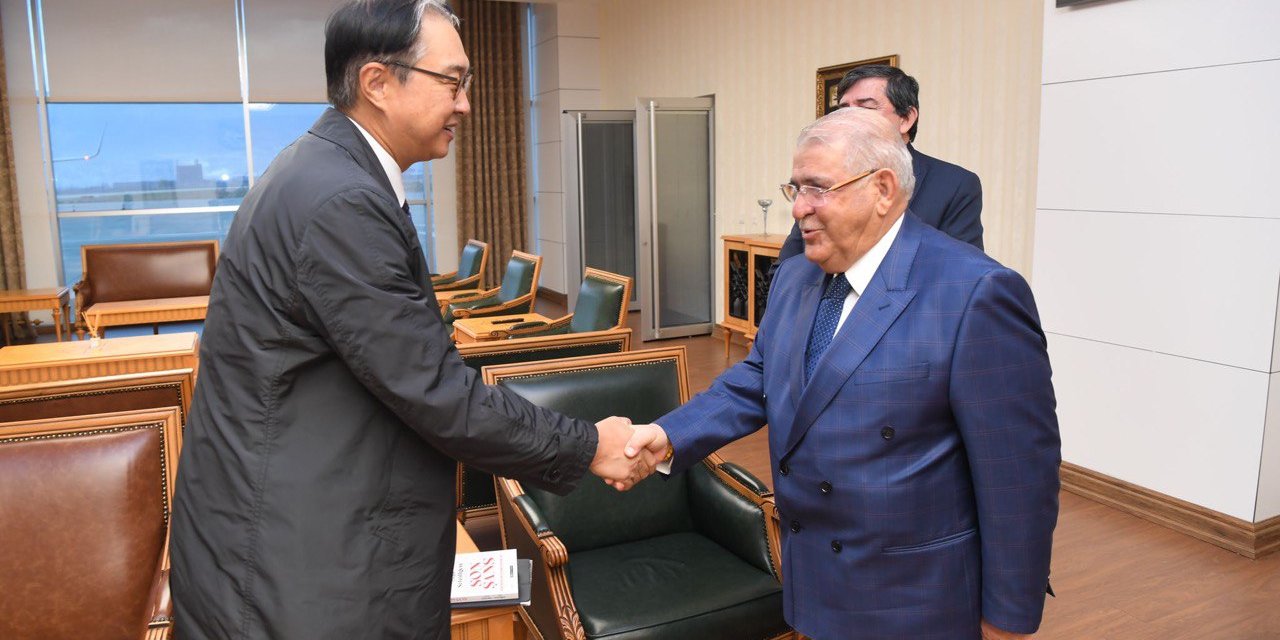 Kore Cumhuriyeti heyetinden EXPO 2023 ziyareti