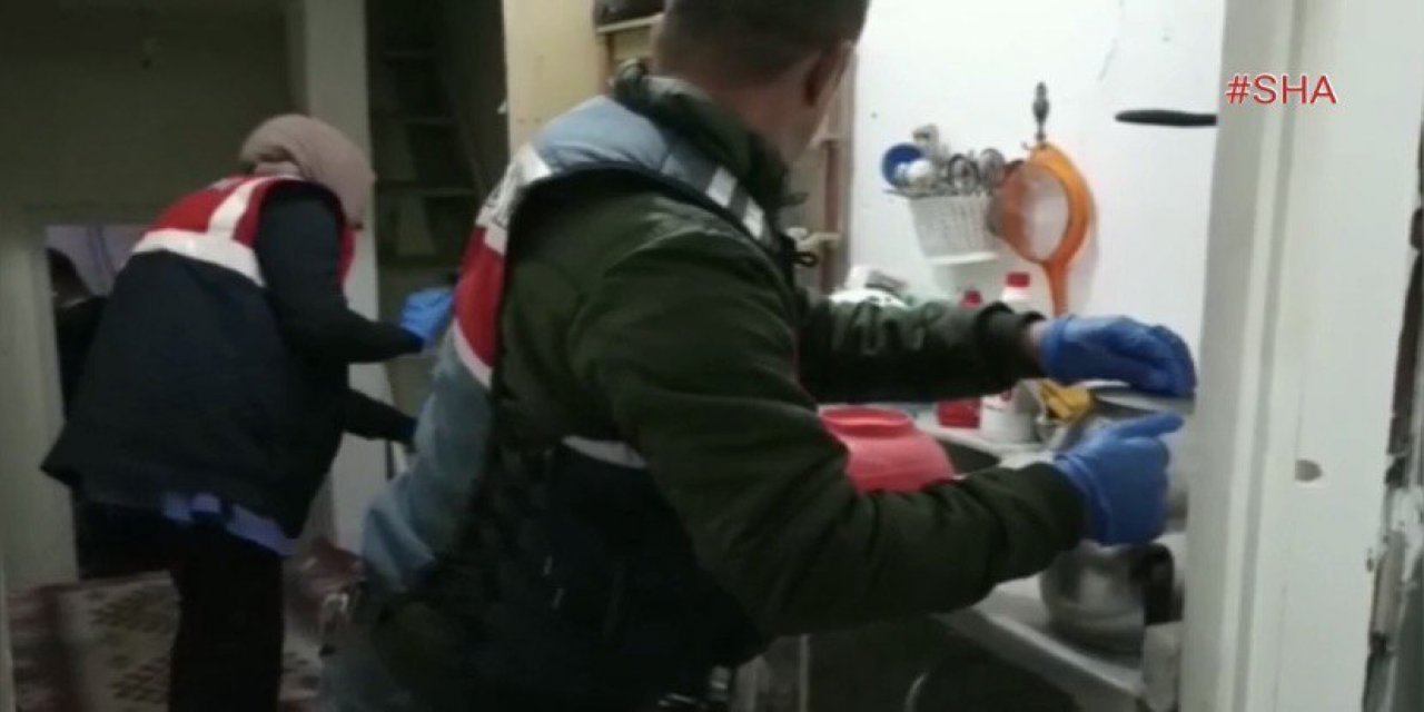 Kahramanmaraş’ta uyuşturucu operasyonu: 5 kişi tutuklandı 