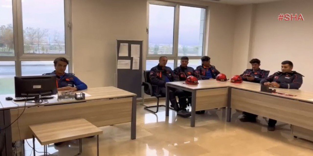 Kahramanmaraş’ta AFAD ekipleri tetikte
