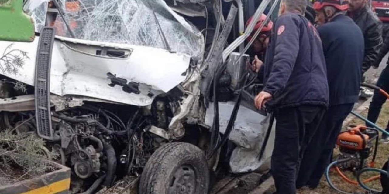 Kahramanmaraş’ta zincirleme kaza: 11 yaralı 