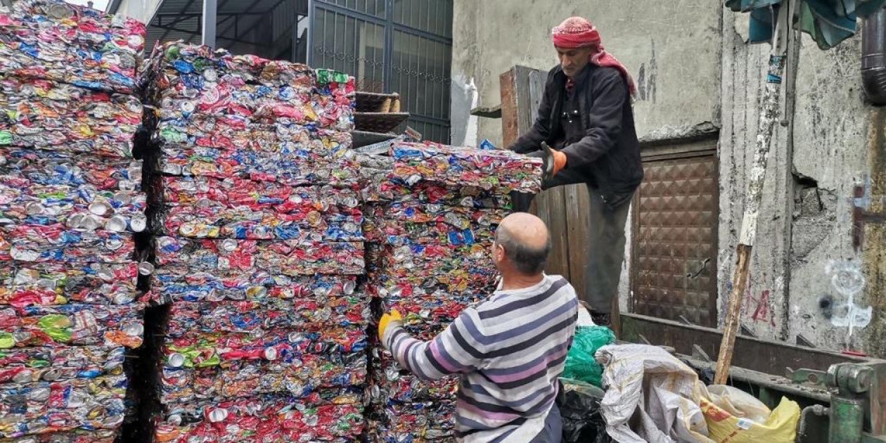Kahramanmaraş’ta hurda sektöründen ekonomiye katkı