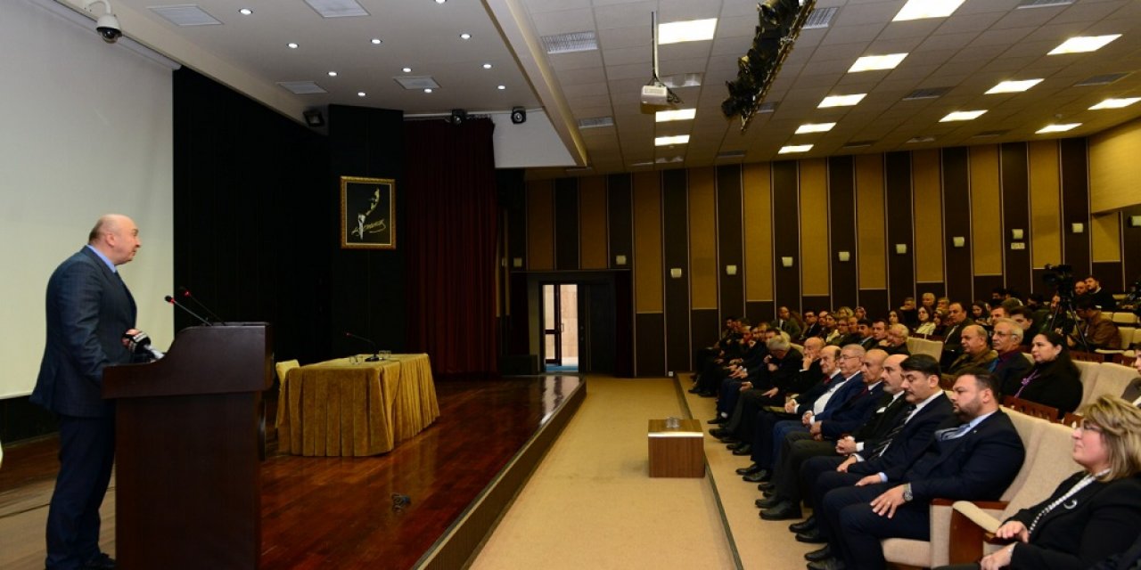 KSÜ’de “KSÜ Hukuk Fakültesinin Kurulması” Konulu Konferans Düzenlendi