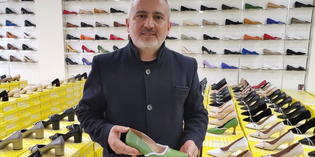 Kahramanmaraş'ta ayakkabı sektörü fuara hazırlanıyor