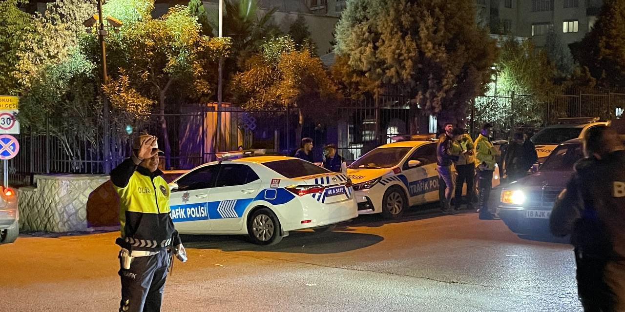 Kahramanmaraş'ta polis ekiplerinden sıkı denetim
