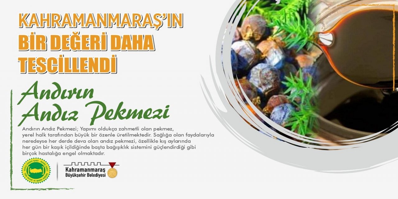 Kahramanmaraş’ın Bir Değeri Daha Tescillendi!