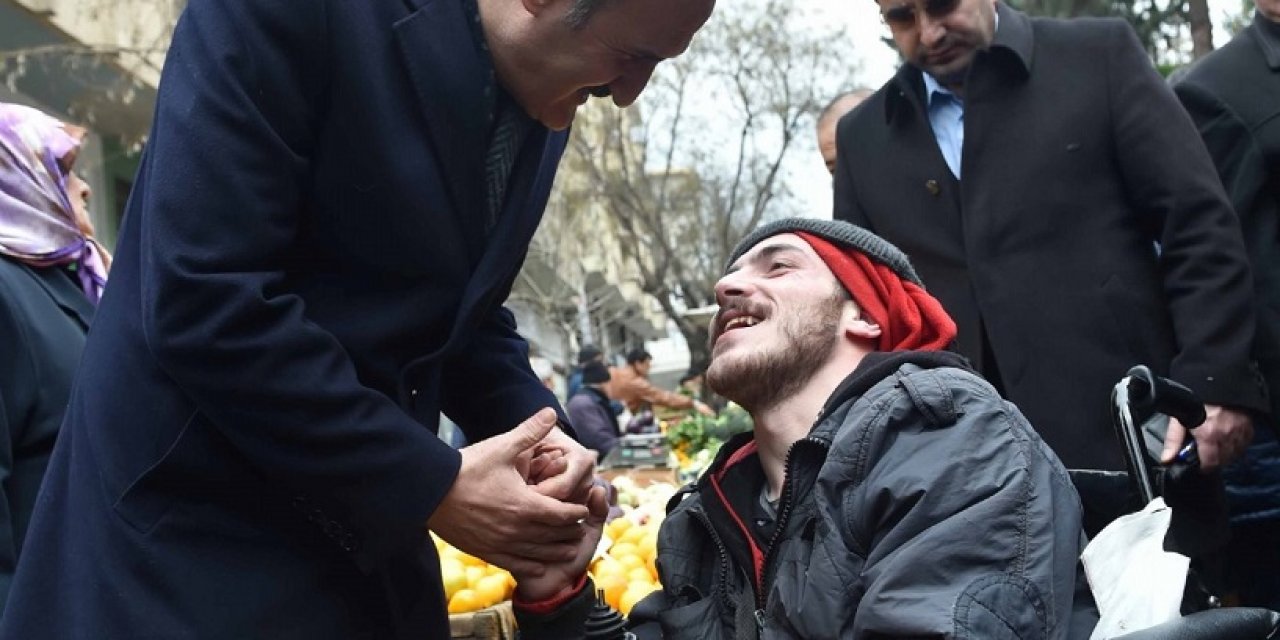 Başkan Okay’ın 3 Aralık Dünya Engelliler Günü Mesajı