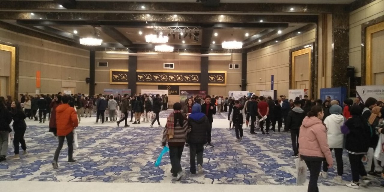 KSÜ Konya’da Aday Öğrencilerle Buluştu