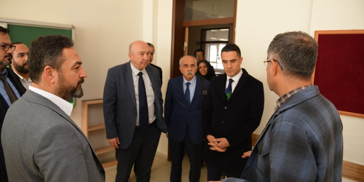 Elbistan’da Teknokent için ilk adım atıldı
