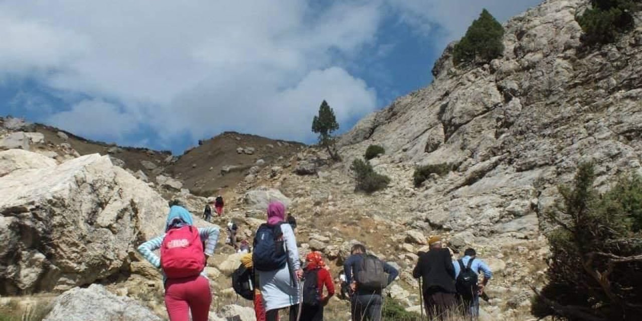 Kahramanmaraş Tırıl Dağı hayran bıraktı 