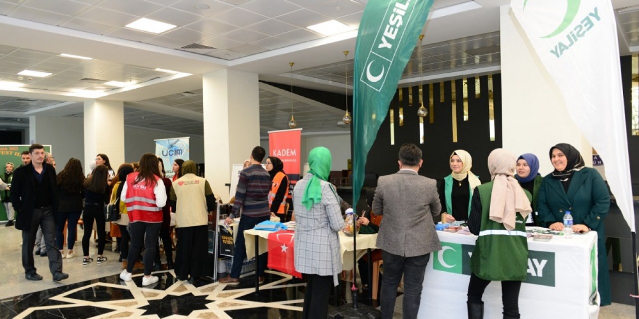 “Gönüllü Fest-Gönüllü Ol Farkında Ol” Etkinliği Düzenlendi