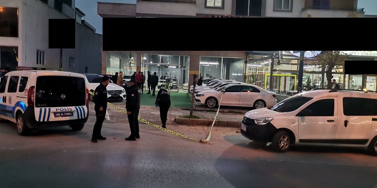 Kahramanmaraş’ta işyerine kurşun yağdırdı 