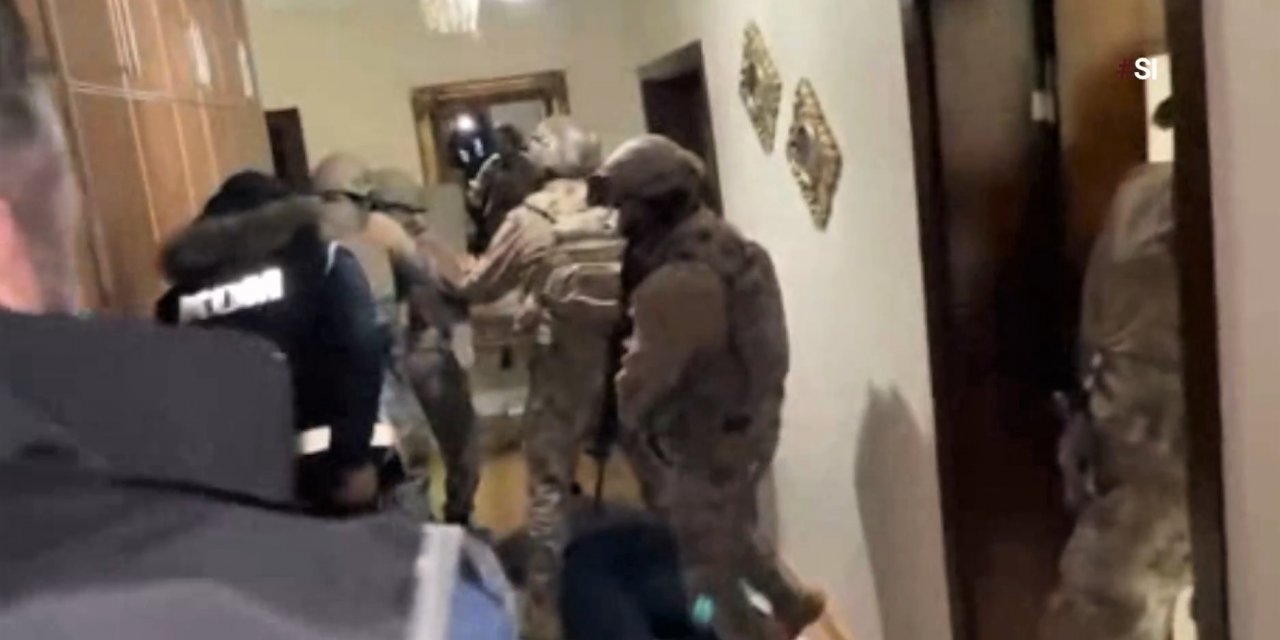 Silindir operasyonunda Kahramanmaraş’ta gözaltı sayısı 77’ye çıktı 