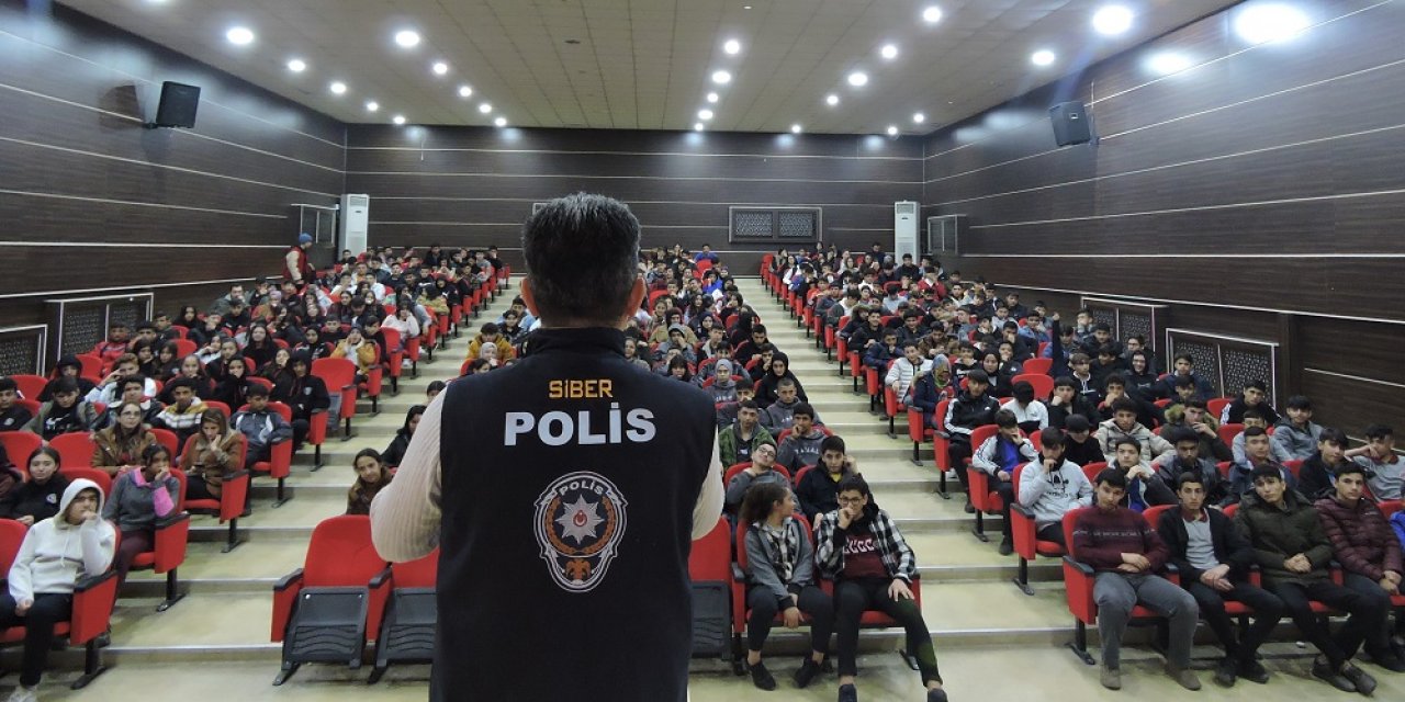 9 İlçede Siberay Eğitim Programı Yapılacak