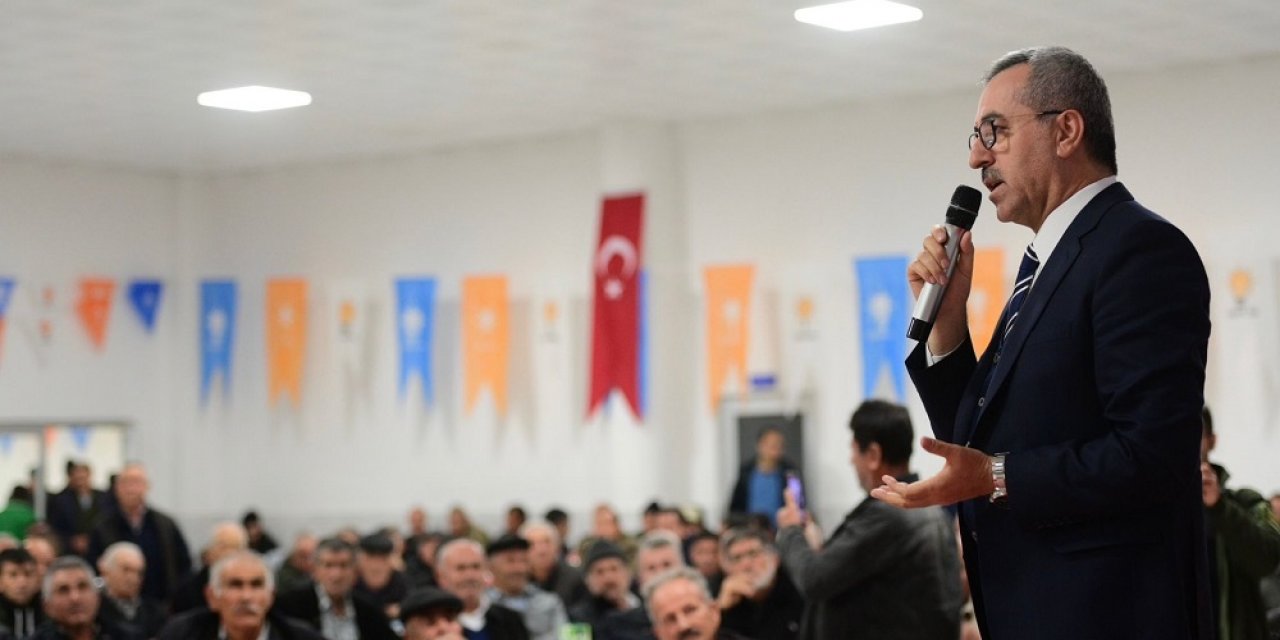 Çağlayancerit’e Yeni Yatırım Müjdeleri!