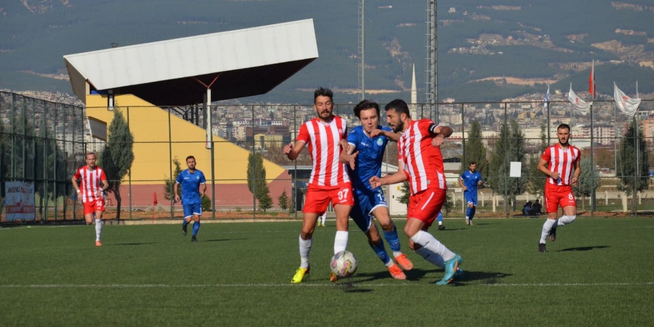 Kahramanmaraşspor: 1 Ayvalıkgücü Belediyespor: 2