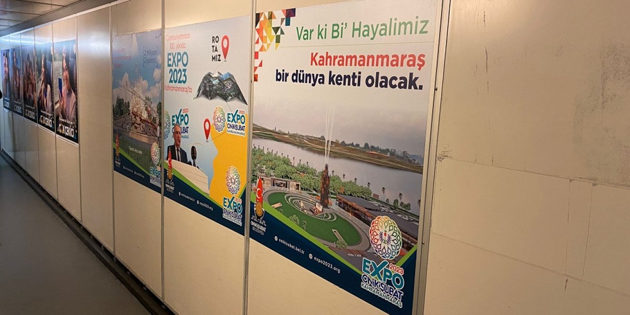 Havalimanlarında EXPO 2023 rüzgârı!