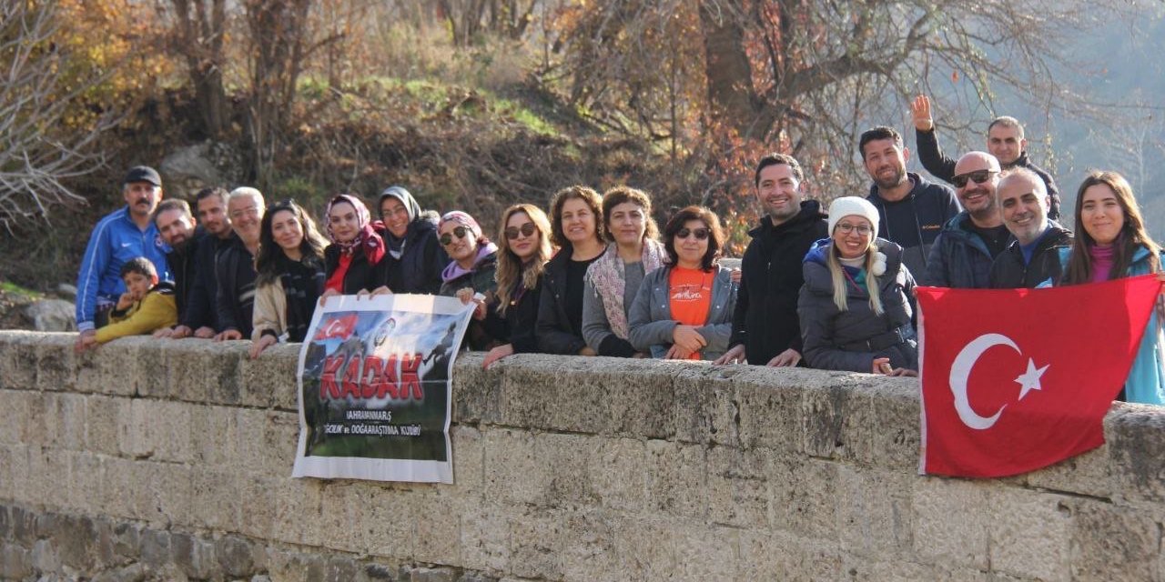 Kahramanmaraş’ta dağcıların yeni rotası Ok Kayası oldu