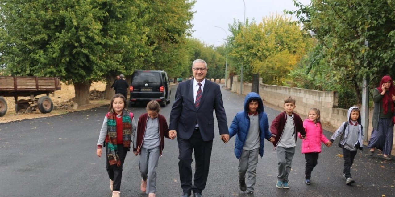 Pazarcık’ta asfalt sezonu tüm hızıyla sürüyor