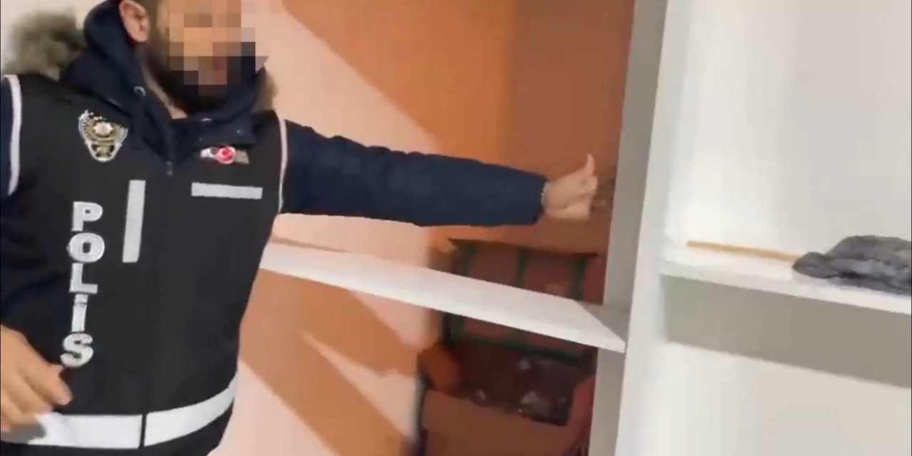 Kahramanmaraş’ta Zincir 2 Kod operasyonu: 2 gözaltı