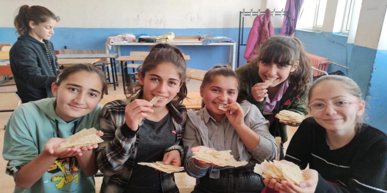 Silopi’ye Yürekleri Isıtan Hediye!
