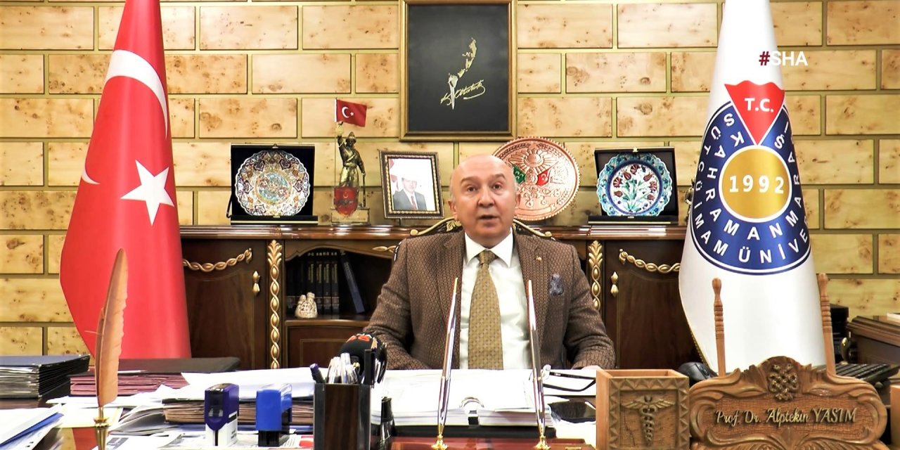 Rektör Yasım, KSÜ’de önceliklerini sıraladı