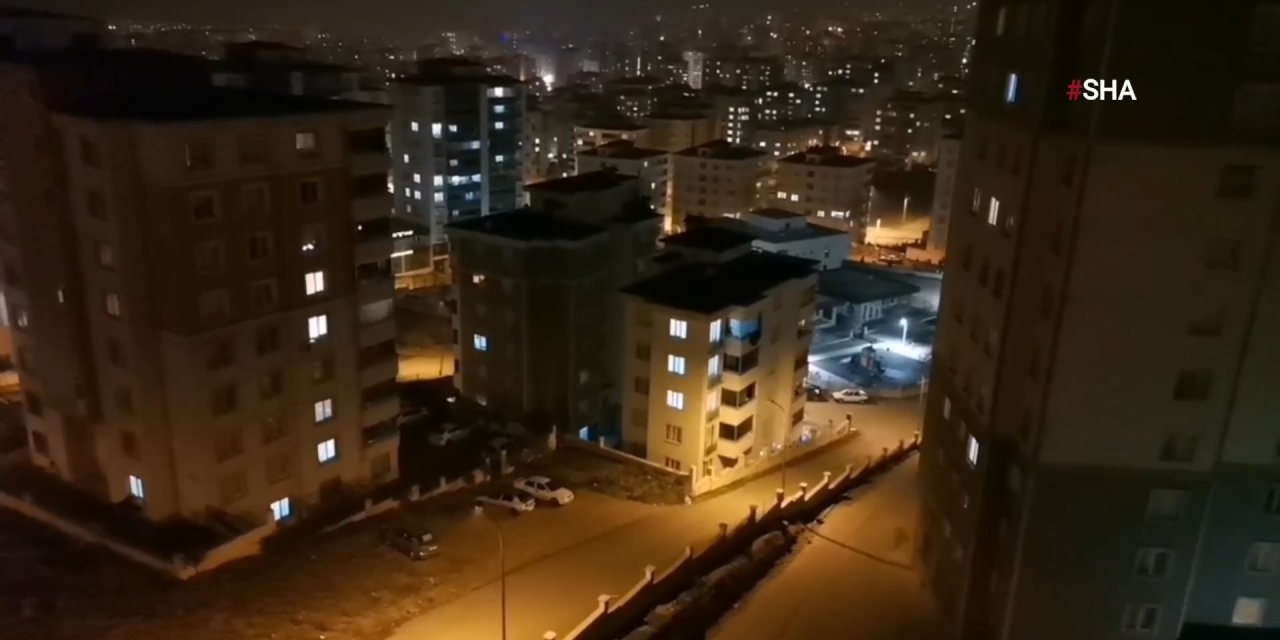 Hatay’daki 4.8 şiddetinde deprem Kahramanmaraş’ta hissedildi