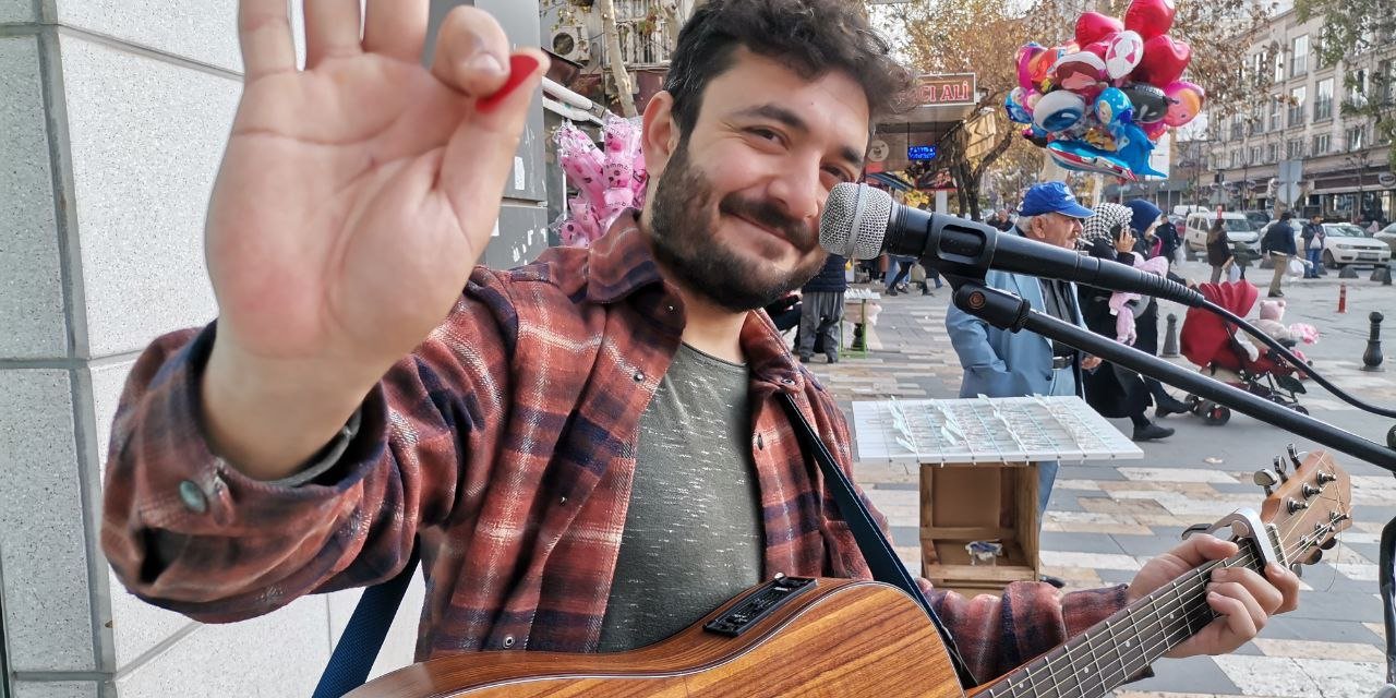 Kahramanmaraş’ta sokakların sesi oldu 