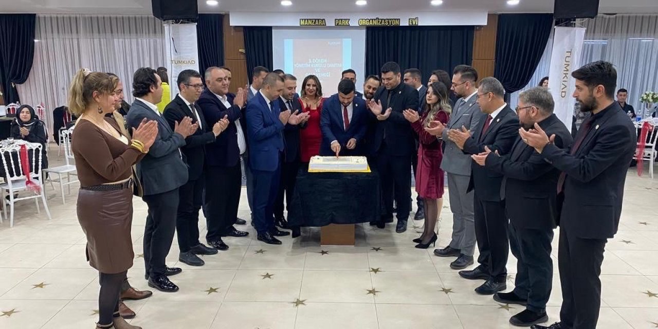 TÜMKİAD’dan 3. yıla özel gece