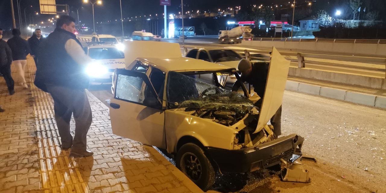 Kahramanmaraş’ta zincirleme kaza: 2 yaralı 