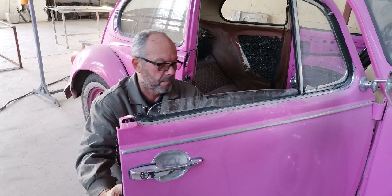 Kahramanmaraş’ta 49 yıllık kaporta ustasından gençlere altın tavsiye 