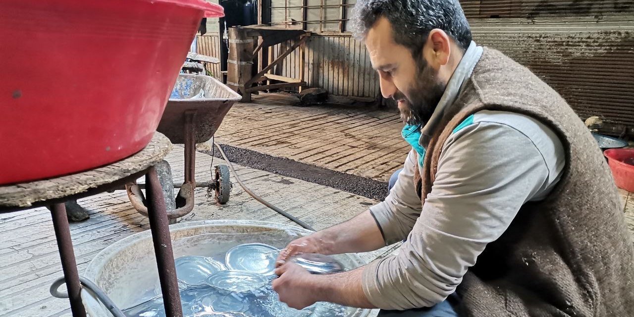 Kahramanmaraş’ta kalaycı ustasından son çağrı 