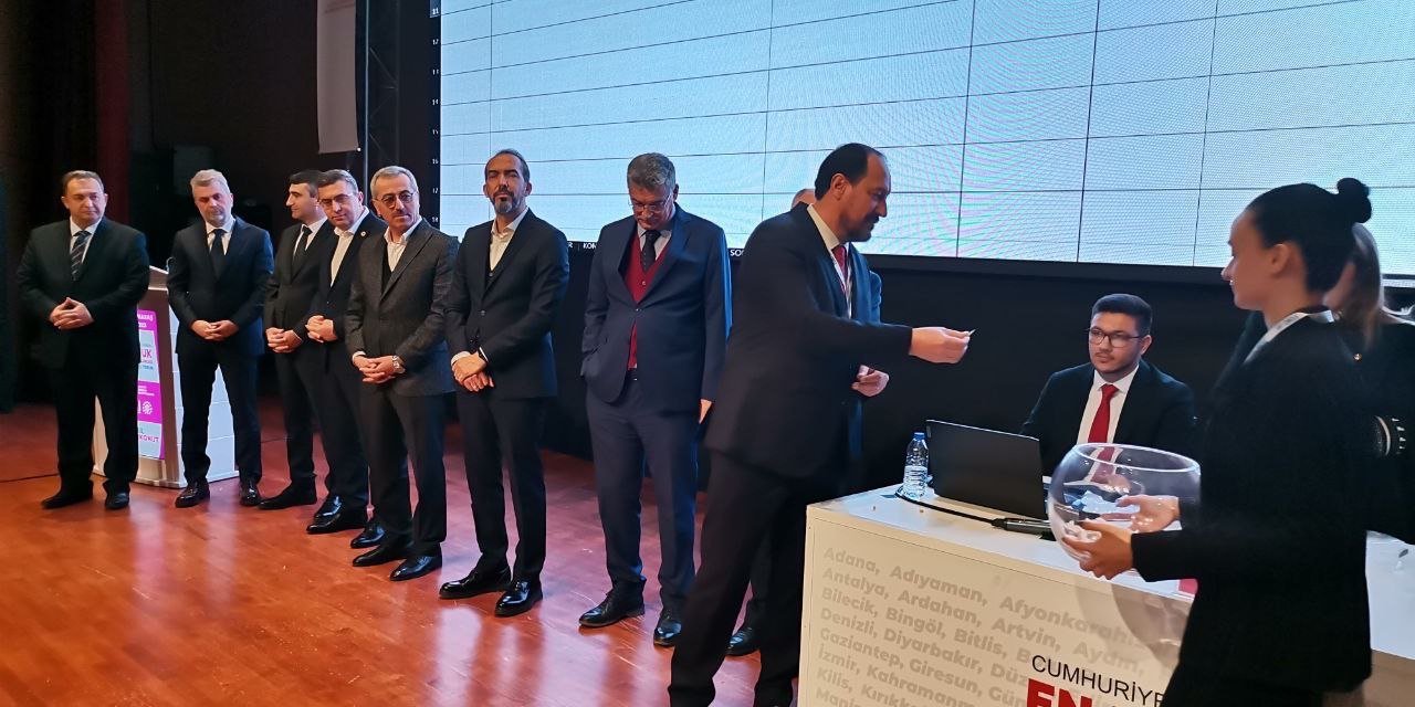 Kahramanmaraş’ta TOKİ kura çekimleri başladı