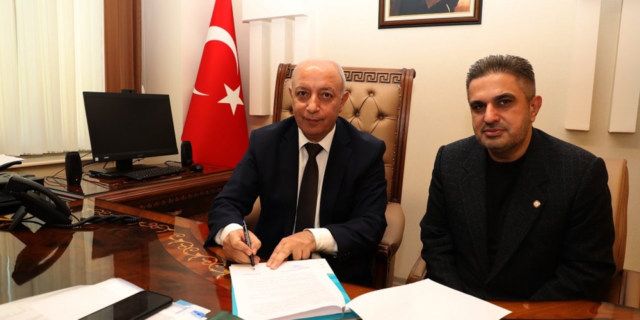 KİÜ Ve Özel Sular Akademi Hastanesi Arasında İndirim Sözleşmesi İmzalandı