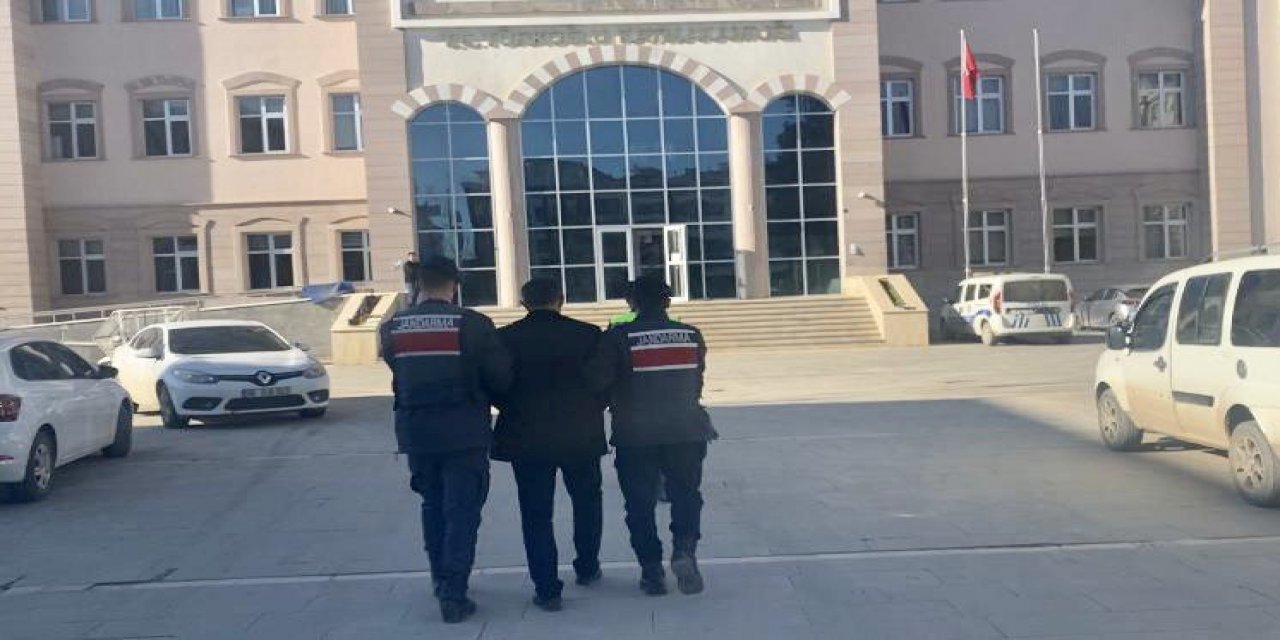 Türkoğlu’nda FETÖ’den aranan eski polis yakalandı