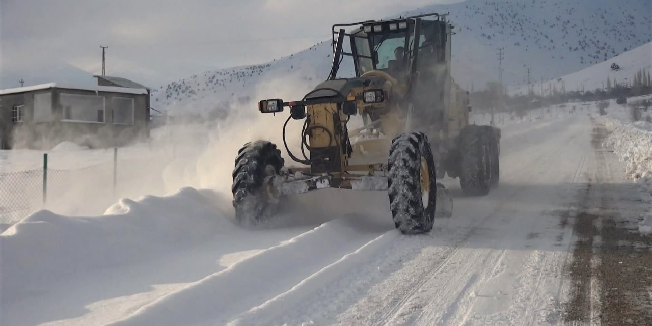 Kahramanmaraş'ta kar ve sis etkili oldu