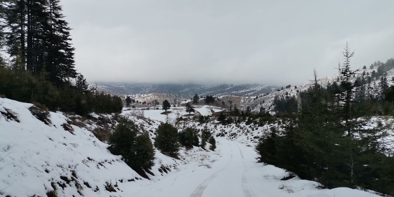 Kahramanmaraş’ta 186 mahalle yolu ulaşıma açıldı