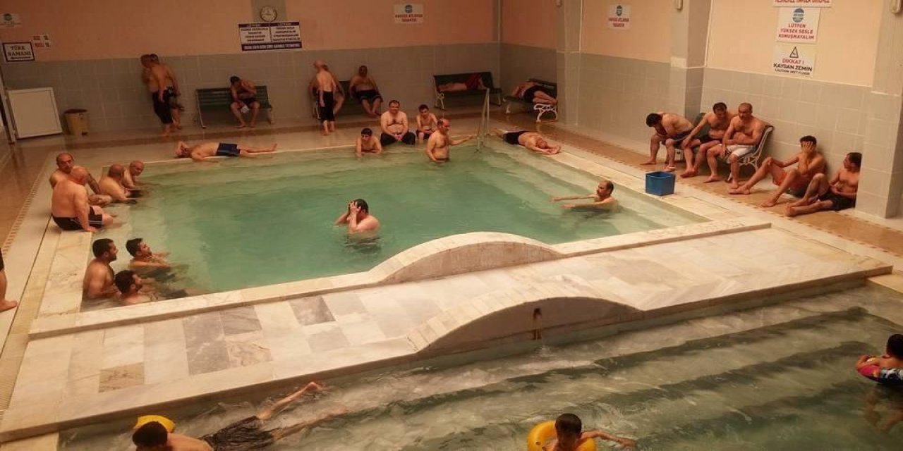 Kahramanmaraş termal kaplıcaları doldu taştı