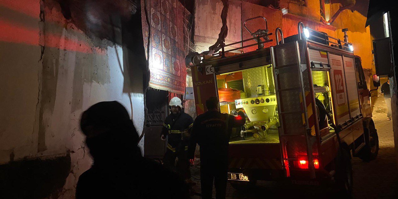 Kahramanmaraş’ta yangın faciası: 2 çocuk öldü