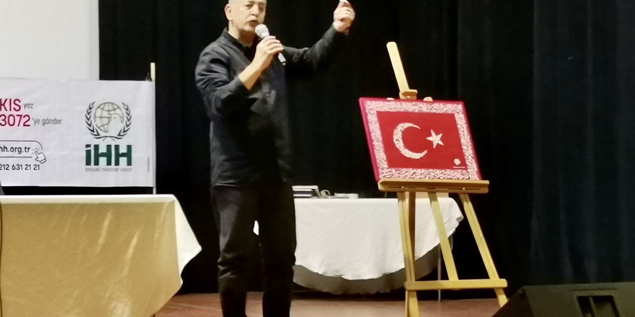 Kahramanmaraş’ta mazlumlara destek 