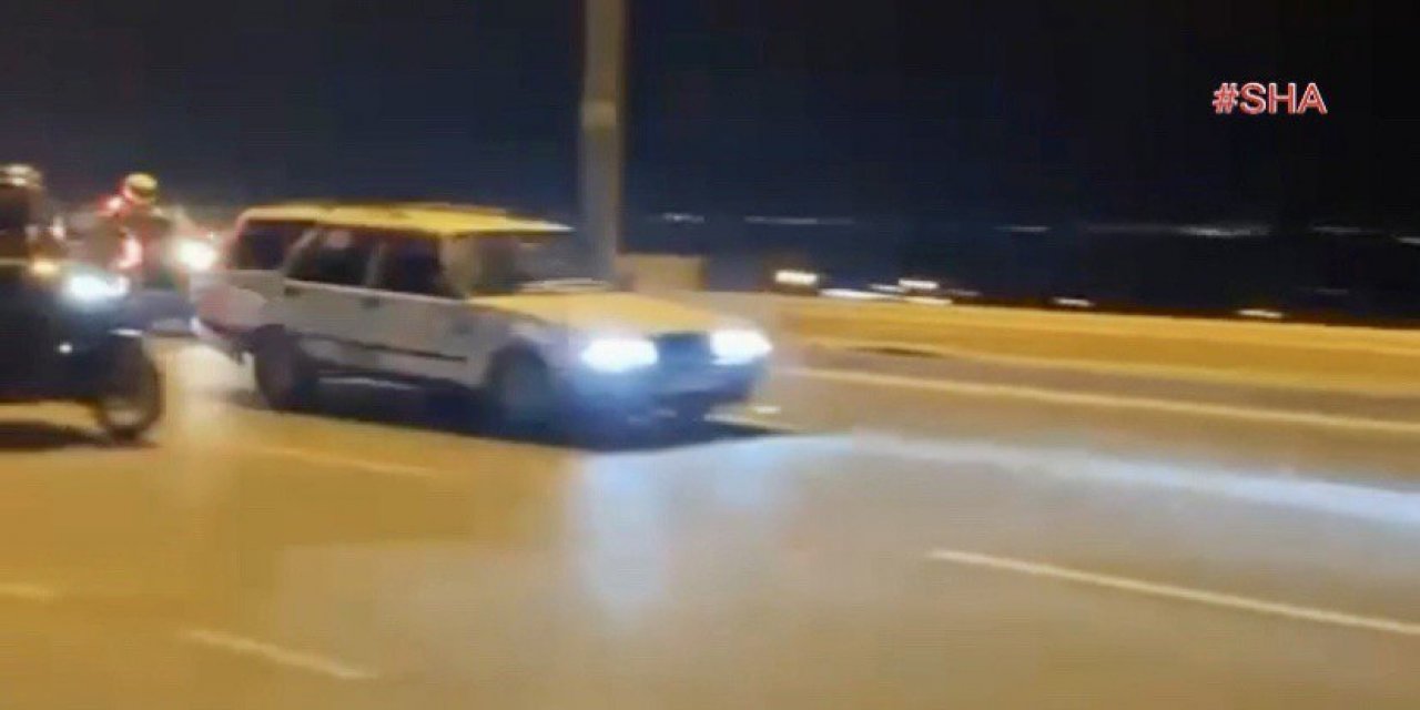 Kahramanmaraş’ta dur ihtarından kaçan ve kazaya neden olan sürücüye rekor ceza 