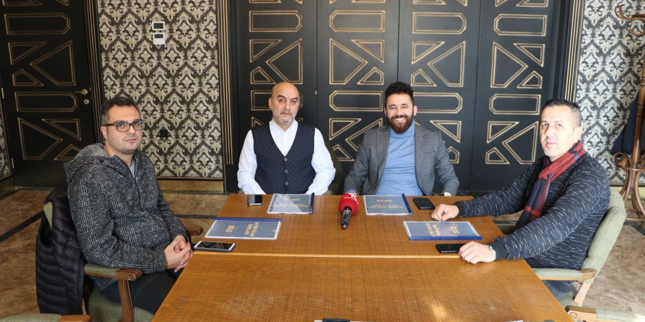Apaydın, “Altın külah Kahramanmaraş’ın projesidir” 