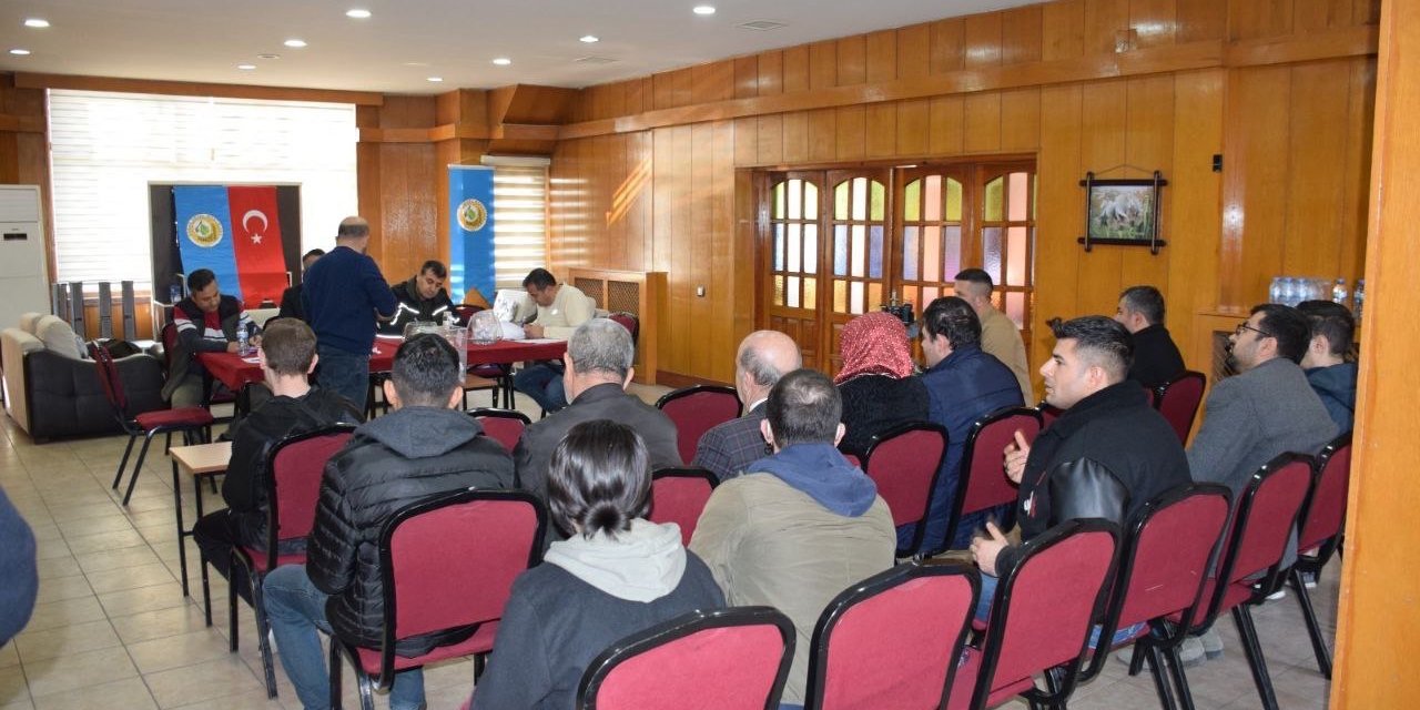 Kahramanmaraş’ta engelli ve eski hükümlü TMY işçi alımı kura çekimi yapıldı